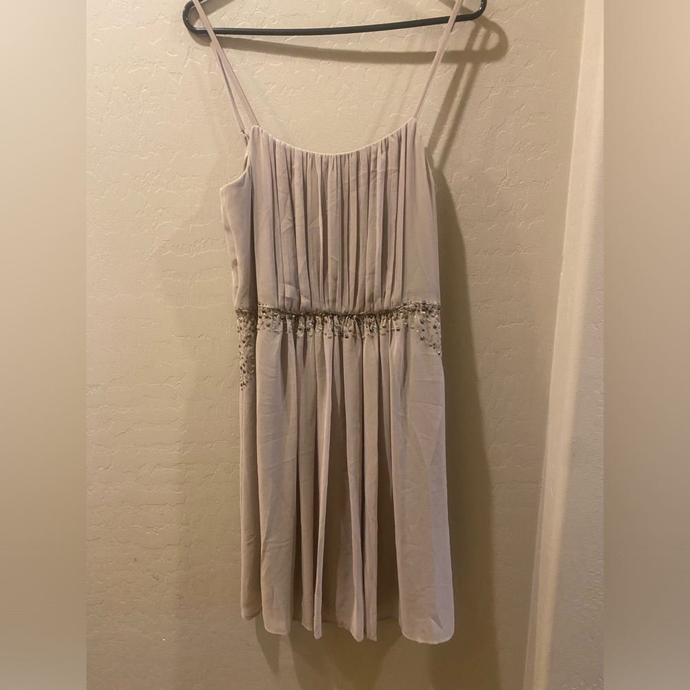 ‼️Calvin Klein cream formal dress‼️